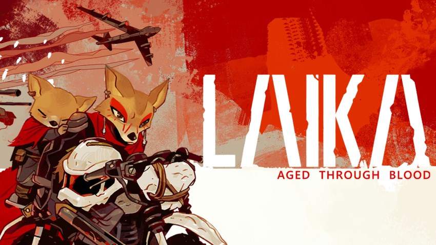 Laika: Aged Through Blood cover Laika: Aged Through Blood cover