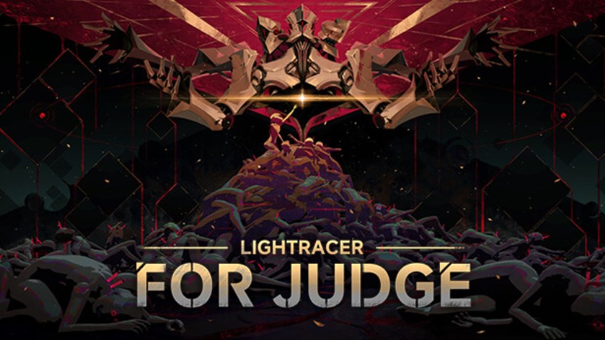 Lightracer: For Judge cover Lightracer: For Judge cover