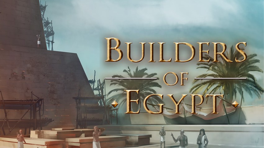 Builders of Egypt cover Builders of Egypt cover