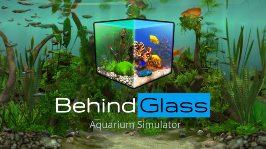 Behind Glass: Aquarium Simulator cover Behind Glass: Aquarium Simulator cover