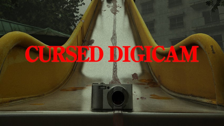 Cursed Digicam cover Cursed Digicam cover