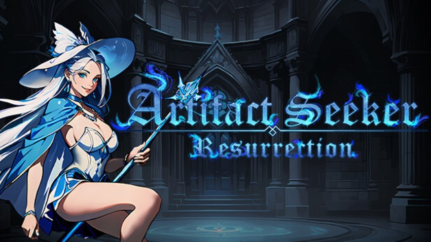 Artifact Seeker: Resurrection cover Artifact Seeker: Resurrection cover