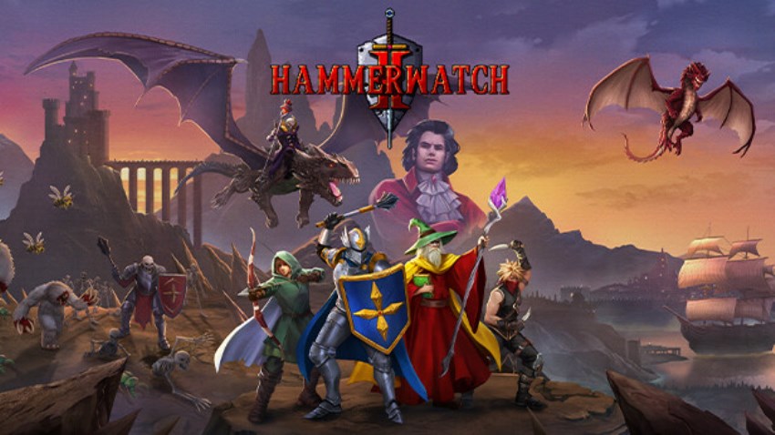 Heroes of Hammerwatch II cover Heroes of Hammerwatch II cover