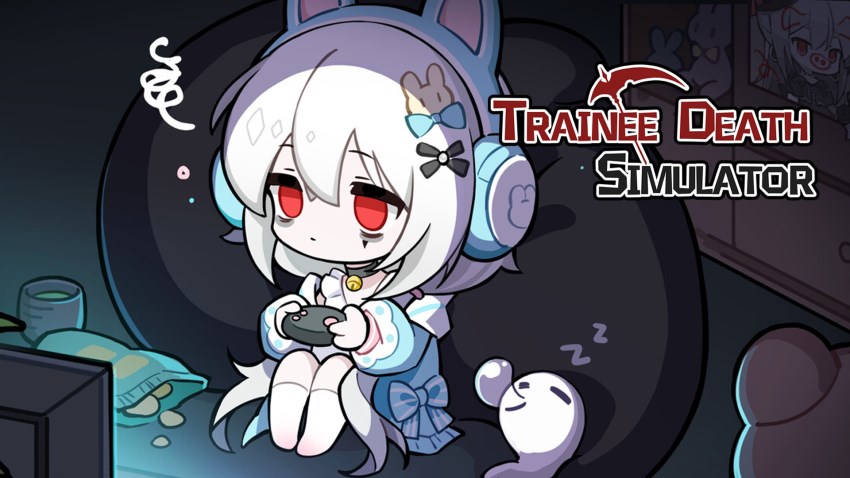Trainee Death Simulator cover Trainee Death Simulator cover