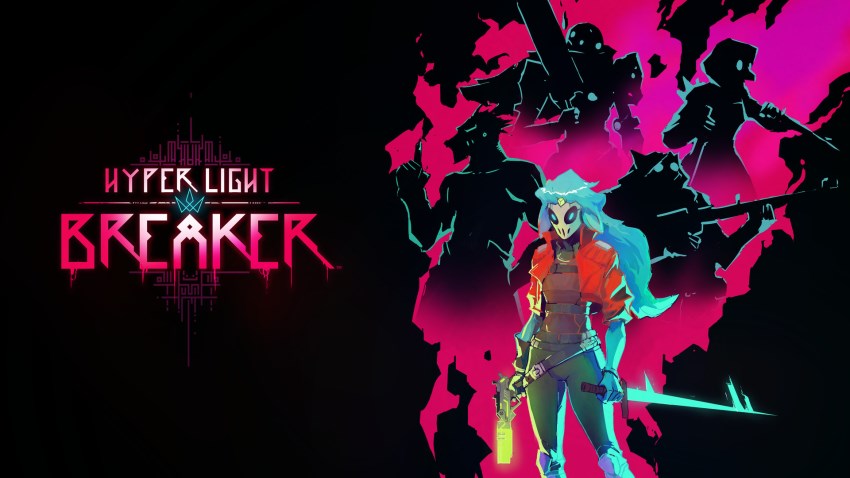Hyper Light Breaker cover Hyper Light Breaker cover