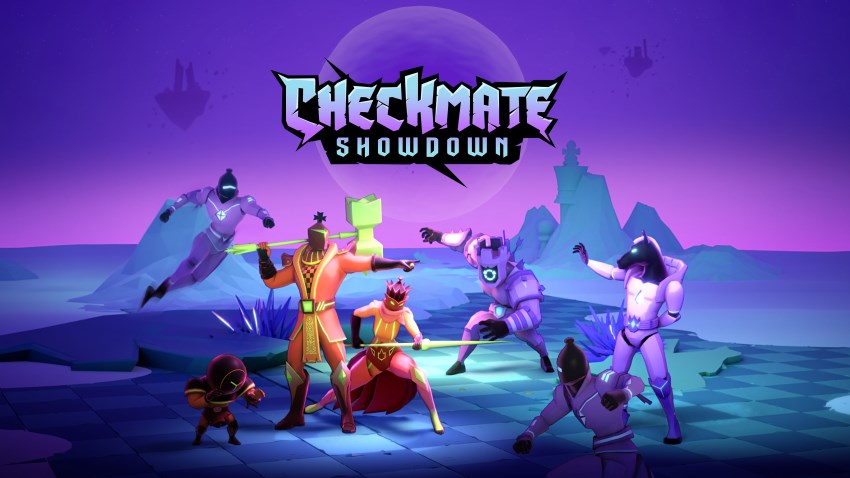 Checkmate Showdown cover Checkmate Showdown cover