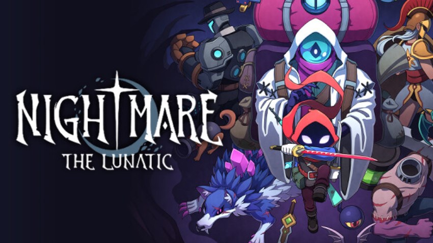 Nightmare: The Lunatic cover Nightmare: The Lunatic cover