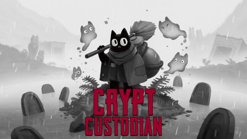 Crypt Custodian cover Crypt Custodian cover