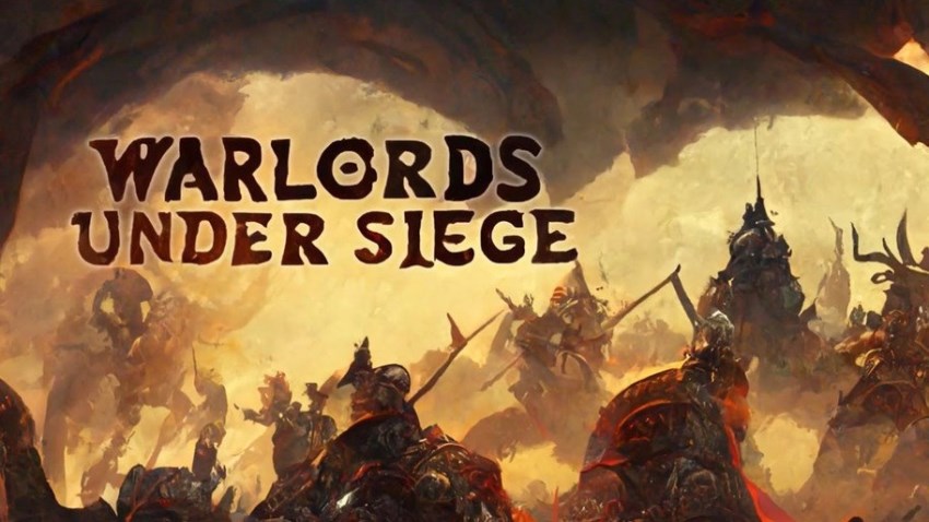 Warlords Under Siege cover Warlords Under Siege cover