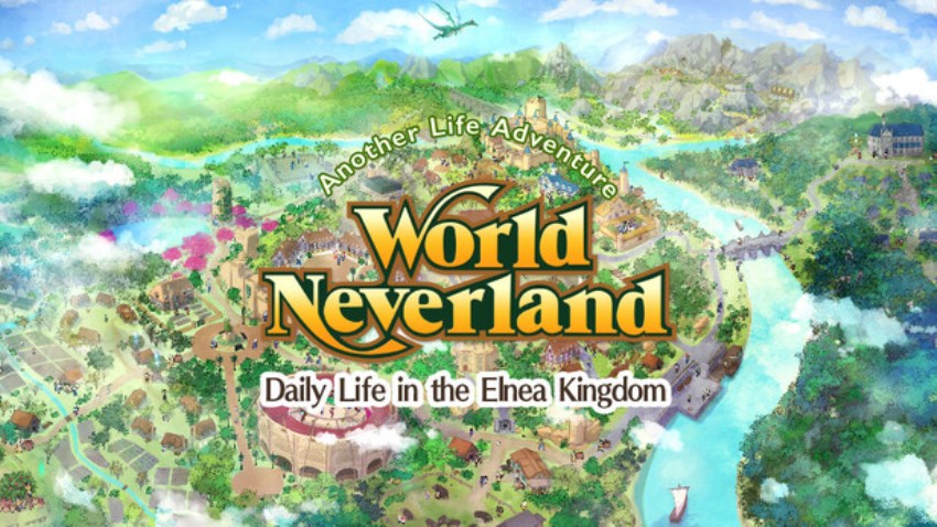 WorldNeverland cover WorldNeverland cover