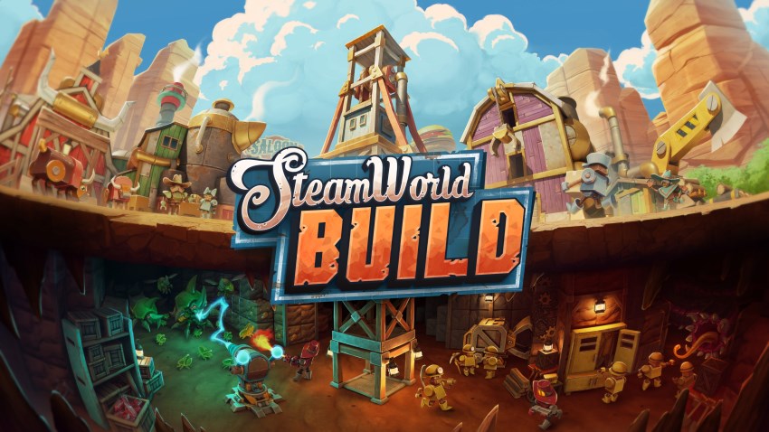 SteamWorld Build cover SteamWorld Build cover