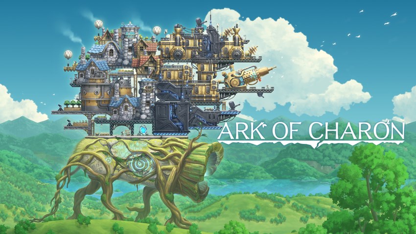 Ark of Charon cover Ark of Charon cover