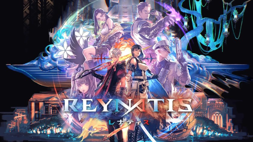 REYNATIS cover REYNATIS cover