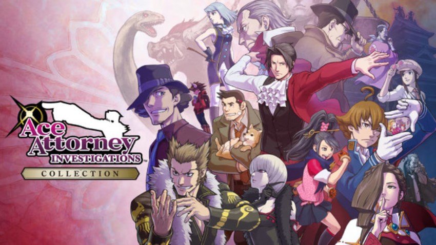 Ace Attorney Investigations Collection cover Ace Attorney Investigations Collection cover