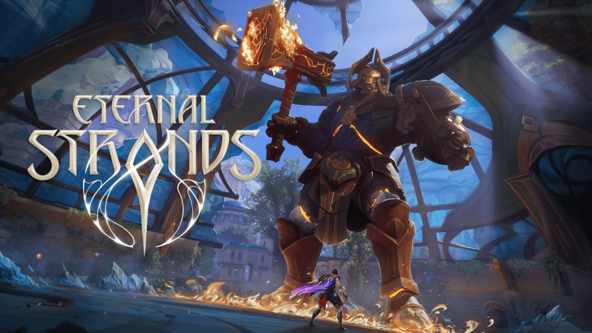 Eternal Strands cover Eternal Strands cover