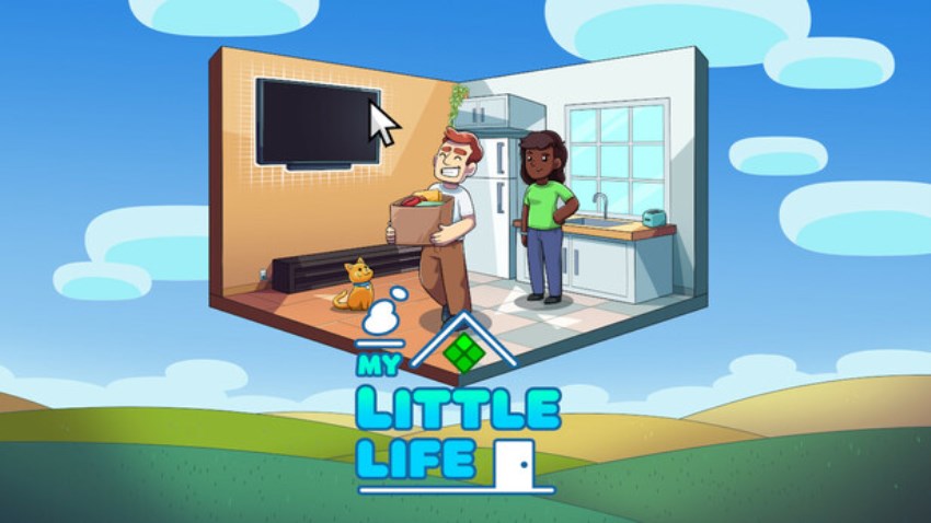 My Little Life cover My Little Life cover