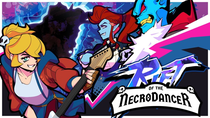 Rift of the NecroDancer cover Rift of the NecroDancer cover