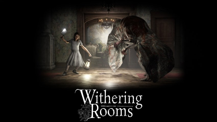 Withering Rooms cover Withering Rooms cover