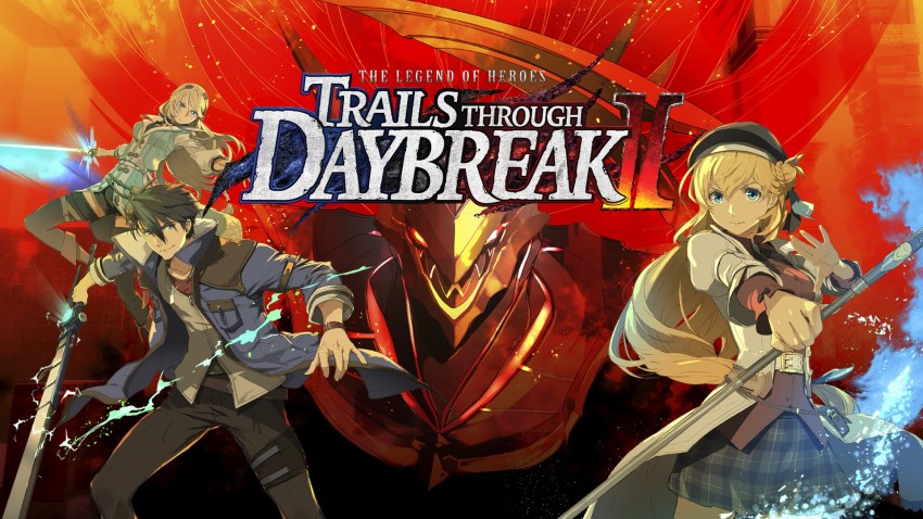 The Legend of Heroes: Trails through Daybreak II cover The Legend of Heroes: Trails through Daybreak II cover