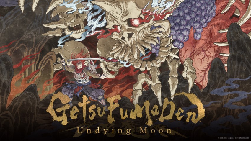 GetsuFumaDen: Undying Moon cover GetsuFumaDen: Undying Moon cover