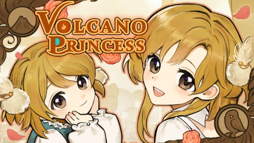 Volcano Princess cover Volcano Princess cover