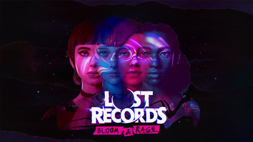 Lost Records: Bloom & Rage cover Lost Records: Bloom & Rage cover