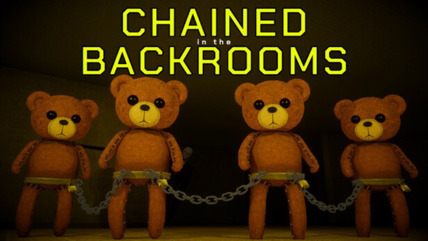 Chained in the Backrooms cover Chained in the Backrooms cover
