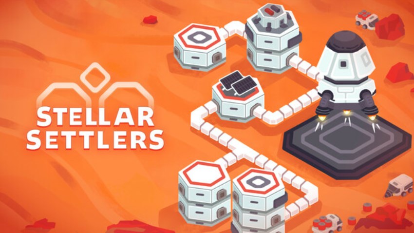 Stellar Settlers: Space Base Builder cover Stellar Settlers: Space Base Builder cover