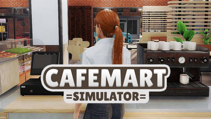 Cafemart Simulator cover Cafemart Simulator cover