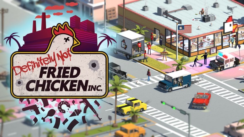 Definitely Not Fried Chicken cover Definitely Not Fried Chicken cover