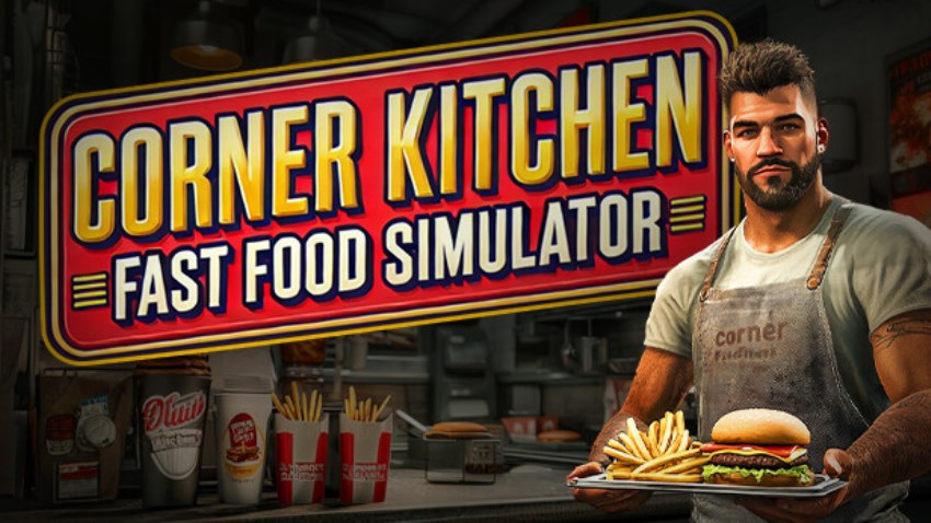 Corner Kitchen Fast Food Simulator cover Corner Kitchen Fast Food Simulator cover