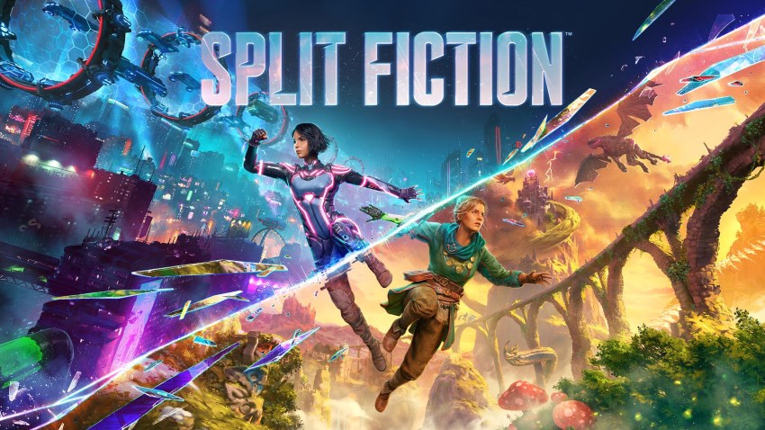 Split Fiction cover Split Fiction cover