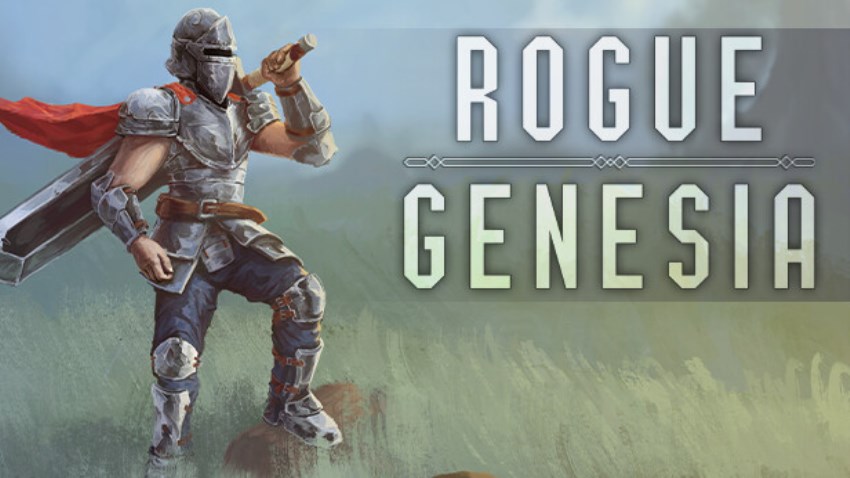 Rogue: Genesia cover Rogue: Genesia cover