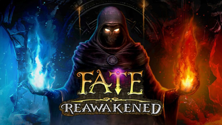 FATE: Reawakened cover FATE: Reawakened cover