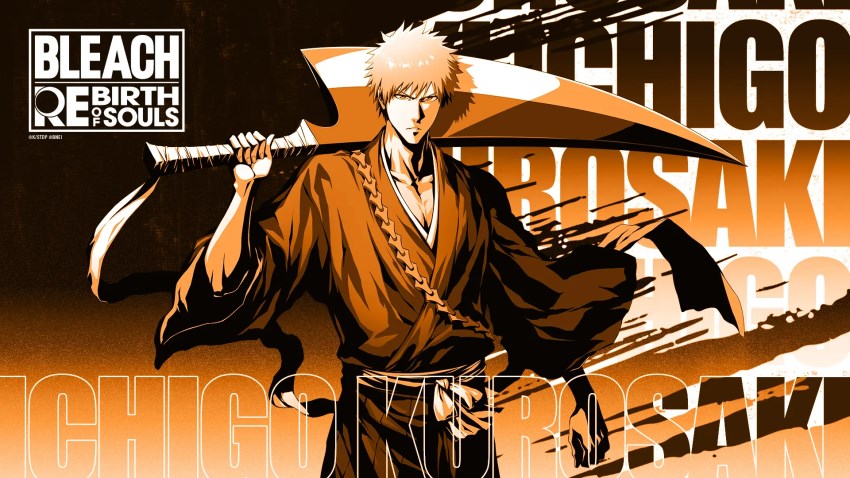 BLEACH Rebirth of Souls cover BLEACH Rebirth of Souls cover