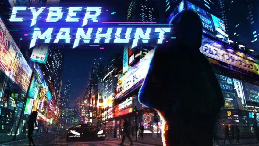 Cyber Manhunt cover Cyber Manhunt cover