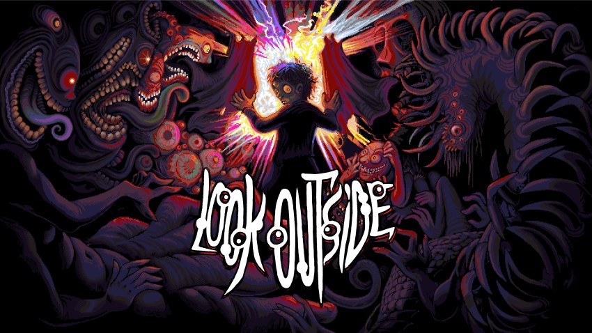Look Outside cover Look Outside cover