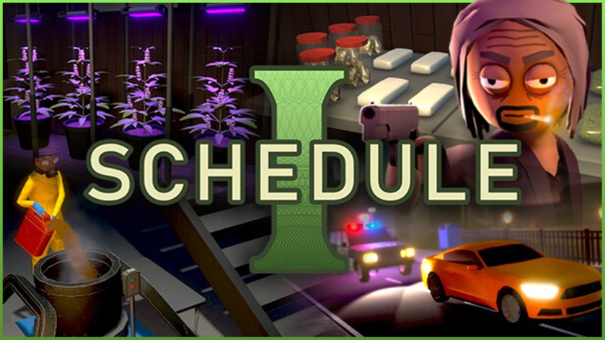Schedule I cover Schedule I cover
