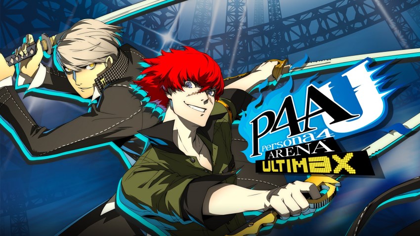 Persona 4 Arena Ultimax cover Persona 4 Arena Ultimax cover