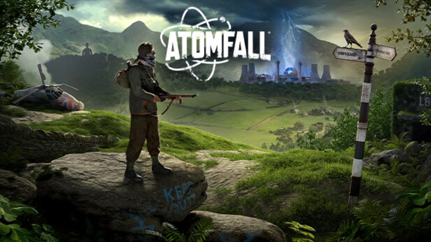 Atomfall cover Atomfall cover