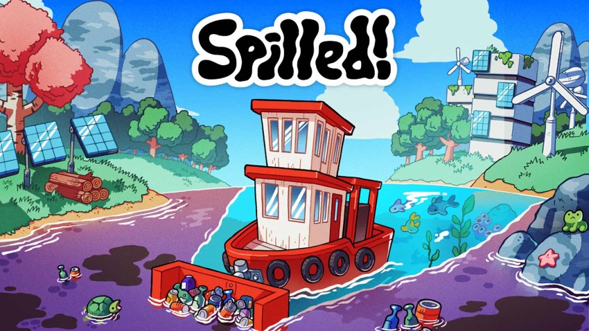 Spilled! cover Spilled! cover