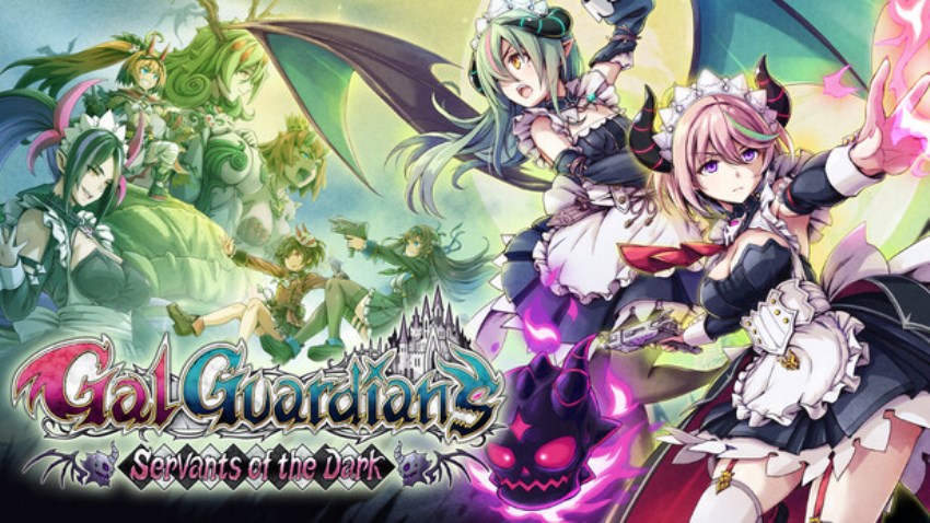 Gal Guardians: Servants of the Dark cover Gal Guardians: Servants of the Dark cover