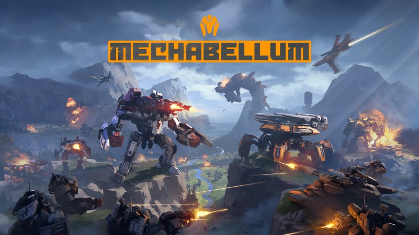 Mechabellum cover Mechabellum cover