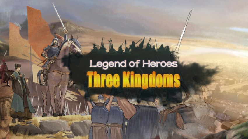Legend of Heroes: Three Kingdoms cover Legend of Heroes: Three Kingdoms cover