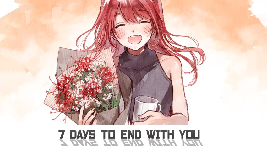 7 Days to End with You cover 7 Days to End with You cover