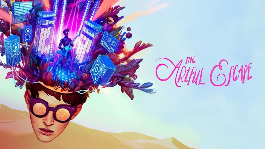 The Artful Escape cover The Artful Escape cover