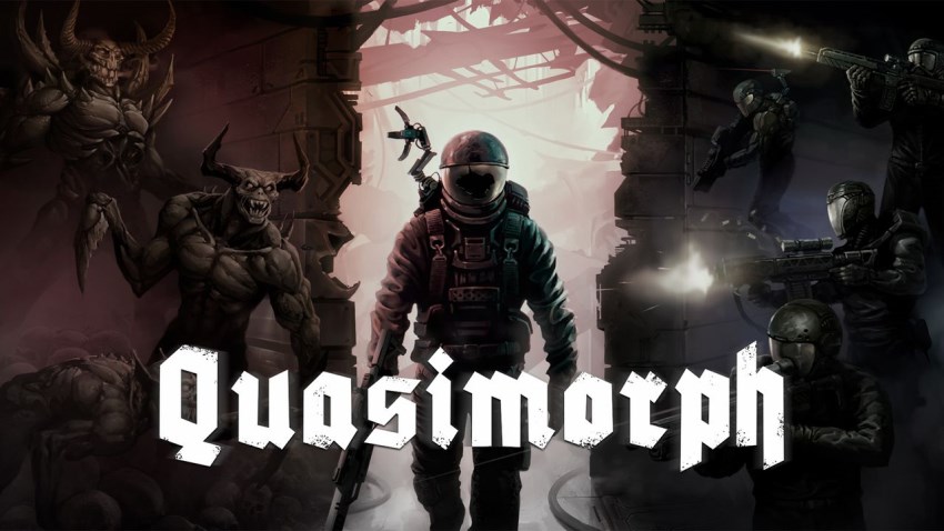 Quasimorph cover Quasimorph cover