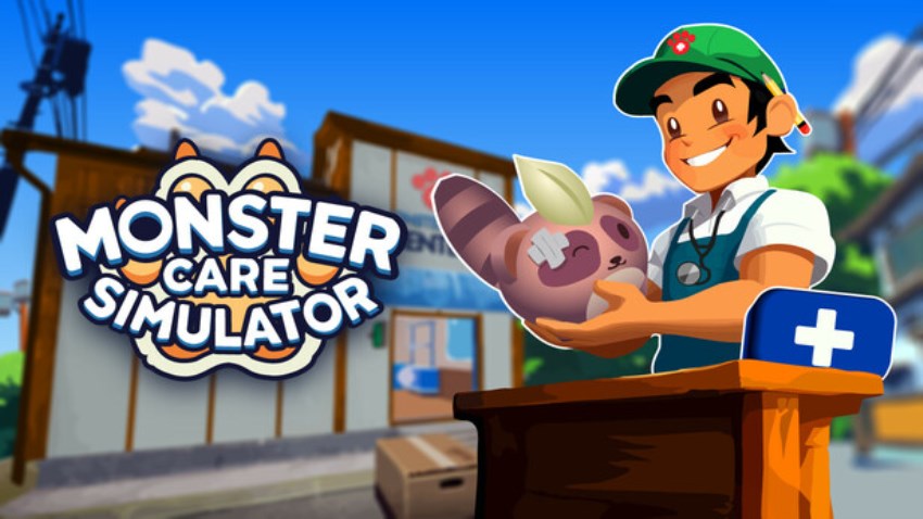 Monster Care Simulator cover Monster Care Simulator cover
