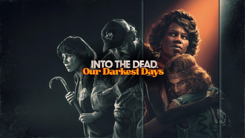 Into the Dead: Our Darkest Days cover Into the Dead: Our Darkest Days cover