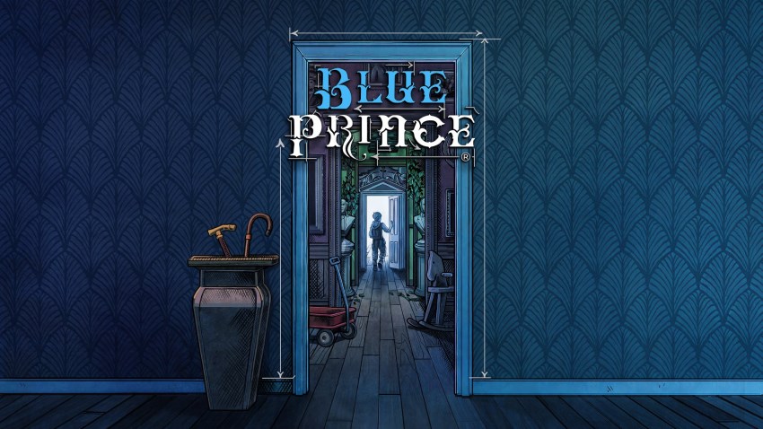 Blue Prince cover Blue Prince cover